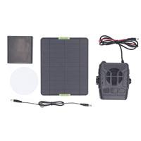 Daytime and Nighttime Use Single Crystal Solar Module Heater with Battery Box Warm Air Drying