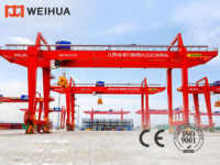 Grue à portique sur rail Weihua 30,5-50 tonnes