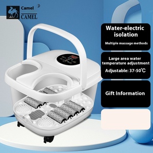 Masseur de pieds portable pour usage domestique, bain de pieds chauffant à température constante pour le commerce transfrontalier - Product Image 4