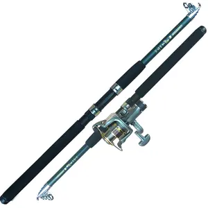 Canne à pêche parallèle silver max best-carbon de 7 pieds, pêche en eau salée moyenne et lourde de 20/50 lb