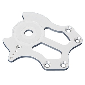 Acoplador de transmisión de aluminio para moto acuática, ensamblaje con amortiguador de goma 6061-T6, roscas 27x1.5 / 24x1.5, corte por electroerosión por hilo (EDM) - Product Image 5