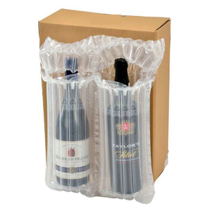 Sacs à colonnes d'air de type Q 60-120 kg Co-extrusion NY/PE Protection pour vin/verre - Product Image 1