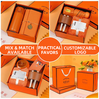 Ensemble cadeau personnalisé avec logo pour la Saint-Valentin, anniversaire, demoiselle d'honneur, remerciement, souvenirs de mariage, ensemble cadeau pour les invités, promotionnel