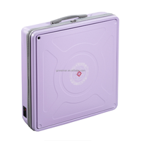 Table de Mahjong Automatique Portable et Minimaliste – Mini Machine à Mahjong pour Dortoir, Jeu de Divertissement Moderne Idéal pour le Camping et les Voyages