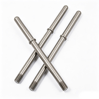 Boulon à tête cylindrique en acier inoxydable 304, fileté M10, à extrémité étagée, pour positionnement de machines industrielles, ODM OEM