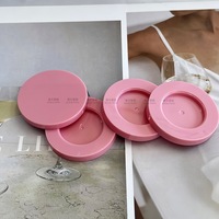 Palette d'ombres à paupières multi-couches, compartiments séparés, fermeture magnétique, surligneur, blush, étui vide, emballage cosmétique, plastique ABS