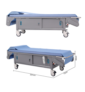 Camilla de Exploración Eléctrica Premium con Diseño Ergonómico, Corrección Automática de Sábanas, Ruedas Silenciosas Bloqueables de 5 Pulgadas y Fuente de Alimentación de Emergencia - Product Image 6