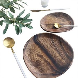 Genuine <b>Wood</b> Classic Dishwasher Safe Durable Eco-Friendly Oval <b>Comb</b> Handmade Natural Hair Detangling Styling <b>Comb</b> - Product Image 3
