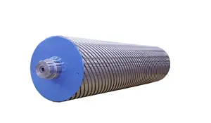 China Professional Cots Factory Custom-made Wear-resistant And High-temperature Resistant Mechanical Rubber Rollers.