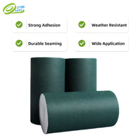 Ruban de jonction pour gazon artificiel, imperméable, non tissé, à une face, pour pelouse synthétique