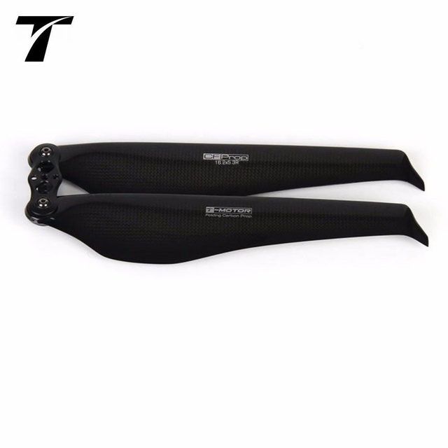 T--MOTOR FA16.2*5.3 Push Type High Quality Multi Rotors Propeller Foldable Carbon Fiber Multirotor Propeller