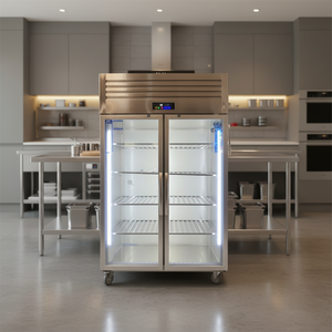 Réfrigérateurs domestiques à quatre portes avec congélateur bas, Réfrigérateurs à congélateur supérieur, Réfrigérateurs à double porte 810L - Product Image 4