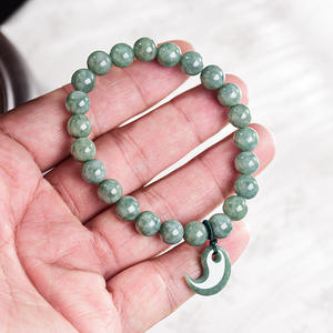 Bracelet en jade naturel Tai Chi, bijoux haut de gamme pour femmes, jade en gros, design original SL161 - Product Image 3