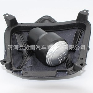 Couvre-poignée de levier de vitesses Hyundai Tucson en plastique PU 04-09 Accessoire intérieur de voiture - Product Image 3