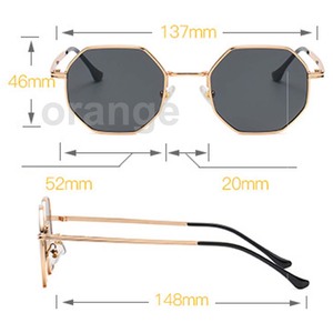 Gafas de Sol Unisex Cuadradas con Protección UV400, Montura Metálica Completa, Cómodas, Modernas y de Diseño - Product Image 5