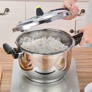 <span class=keywords><strong>Olla</strong></span> <span class=keywords><strong>a</strong></span> <span class=keywords><strong>Presión</strong></span> de Gas <span class=keywords><strong>Universal</strong></span> <span class=keywords><strong>a</strong></span> Prueba de Explosiones de 16 cm/18 cm, Mini Cocinas de Inducción con Asas de Baquelita - Product Image 5