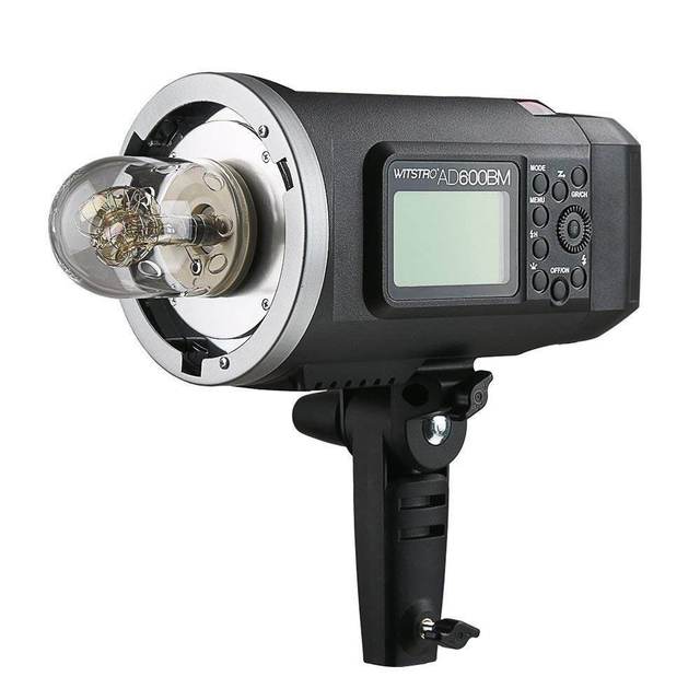 Godox Ad600bm Professional 600W Portable Studio Flash Light with High-Speed Sync for DSLR & Phone Outdoor Photography