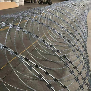 Alambre de púas de doble hebra galvanizado en caliente Yuking Hebei, venta directa de fábrica - Product Image 1