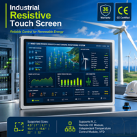 Mochuan Panel de Pantalla Táctil HMI TFT de 15.6'' con Ethernet RS485, MC-H100ED de 10.1 Pulgadas para Control Modbus en Productos Electrónicos y Maquinaria