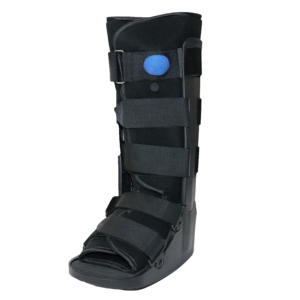 حذاء طبي عالي الجودة قابل للتعديل لتثبيت الكاحل ودعم المشي بعد الكسور - Product Image 6