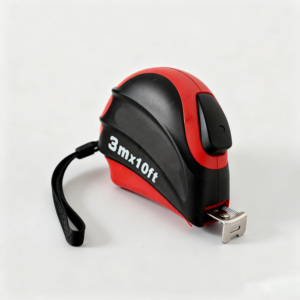 Cinta Métrica Profesional Autoblocante de 5m 10m de Acero al Carbono Retráctil con Resorte Resistente para Herramientas de Medición - Product Image 1