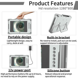 2.9/3.2/3.5/3.9/4.0/4.5/5.5/6.0mm endoskop ekle tüp endoskop kolu kamera seviyesi 5 ışık ayarlanabilir bant ekran - Product Image 5