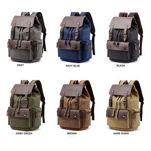 <span class=keywords><strong>2025</strong></span> vải mới unisex Dây Kéo Nắp thời trang trường máy tính xách tay vai du lịch ngoài trời sinh viên kinh doanh Ba lô 20-36l - Product Image 6