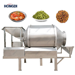 Mezclador Industrial de Tambor para Saborizante de Té con Motor AC, Sistema de Pulverización Líquida, Capacidad de Secado, Construcción en Acero Inoxidable 316L - Product Image 1