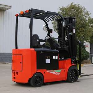 <span class=keywords><strong>Heli</strong></span> <span class=keywords><strong>Cpd25</strong></span> Elektrische Vorkheftruck Met 2,5ton Laadvermogen En Tweetraps Mastsysteem - Product Image 4