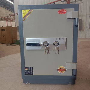 Coffres-forts de grande capacité <span class=keywords><strong>pour</strong></span> armoires, résistants au feu, avec serrure électronique <span class=keywords><strong>et</strong></span> à clé - Product Image 6
