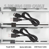 Câble de charge USB 1,2 m pour Nintendo Gameboy Advance SP pour console GBA DS, cordon de connexion daté, accessoires de jeu