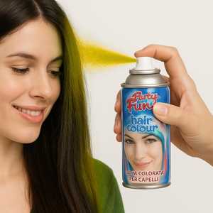 Spray Colorante per Capelli Party Fun 100ml, Lacca Temporanea per Capelli Colorati per Feste - Product Image 5