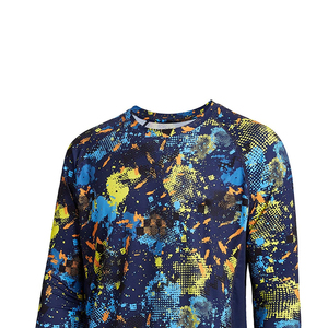 Prix raisonnable, haute qualité, imperméable, coupe-vent, polyester, coton, UPF 50, séchage rapide, respirant, manches longues, performance, pêche - Product Image 4