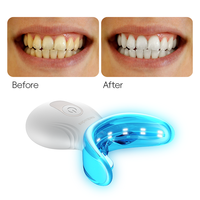 Support personnalisé 16X 24X 32X Ampoules Led Blanchiment des dents à la maison Machine de blanchiment des dents au laser Dispositif de blanchiment des dents