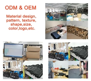 YR936 Venta caliente mujeres Casual cálido avestruz pavo pluma <span class=keywords><strong>chaleco</strong></span> con capucha - Product Image 5