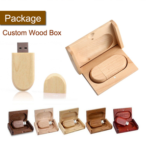 Chiavetta USB in Legno Personalizzata OEM all'Ingrosso <span class=keywords><strong>per</strong></span> Regali Aziendali, Memoria USB 32GB 64GB 128GB - Product Image 4