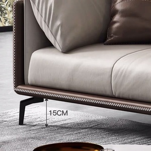 Modern Style Black Metal Legs Feet <b>Risers</b> for Sofa Chair Legs Hotel & Living Room Use - Product Image 5