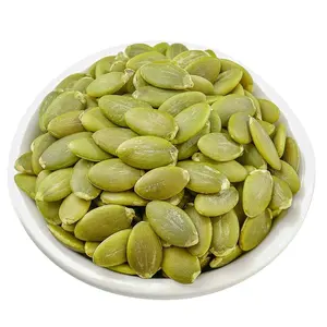 shine skin High nutrition Premium 10mm peeled roasting pumpkin seed kernel no shell