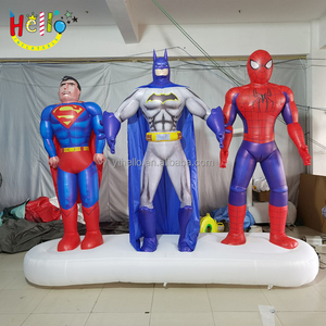 Géant gonflable film américain <span class=keywords><strong>Superman</strong></span> gonflable dessin animé gonflable super humain - Product Image 3