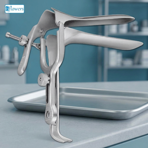 เครื่องมือผ่าตัดชนิดที่ 2  6flowers Gynecological Speculum  แบบใช้มือ  ทำจากสแตนเลส  ได้รับการรับรองมาตรฐาน CE และ ISO13485 - Product Image 4