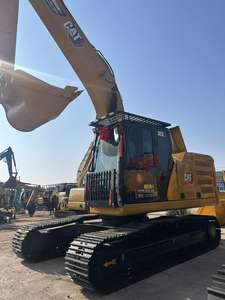 Excavadora Hidráulica de Cadenas Caterpillar CAT323 Usada en Buenas Condiciones, Original, de 23 Toneladas, CAT 323, CAT320 - Product Image 2