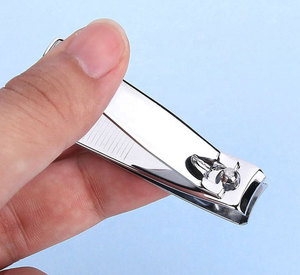 Coupe-<span class=keywords><strong>ongles</strong></span> multi-usages Lyder pour bébés, <span class=keywords><strong>ongles</strong></span> de <span class=keywords><strong>pieds</strong></span> et de mains, en acier inoxydable, courbé, tranchant, à large ouverture, <span class=keywords><strong>ciseaux</strong></span> à <span class=keywords><strong>ongles</strong></span> portables - Product Image 3