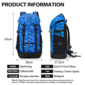 Mochila VIPOKO con Logotipo Personalizado para Senderismo al Aire Libre, para Hombre y Mujer, Ligera, de Gran Capacidad, para Ciclismo, Viajes y Zapatos - Product Image 5