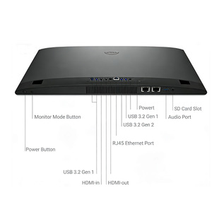 Ordinateur tout-en-un Dell Inspiron <span class=keywords><strong>24</strong></span> 5430, processeur i5-1334U, 16 Go de RAM, 512 Go de SSD, écran 23,8 pouces, ensemble complet - Product Image 3