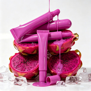 Gloss repulpant aux peptides, teinte hydratante pour les lèvres avec acide hyaluronique, soin des lèvres effet verre brillant - Product Image 1