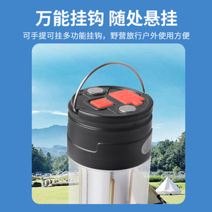 Camping <b>Lantern</b> <b>Led</b> <b>Rechargeable</b> Battery Portable Outdoor Lighting For Tent Use - Product Image 3