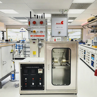 HOTOTECH High-Precision Flame Resistance Tester Universal Flammability Testing Machine