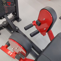Máquina Profesional para Entrenamiento de Muslos Internos y Externos, para Desarrollar los Músculos Aductores y Abductores de la Cadera. Uso en Gimnasio o en Casa
