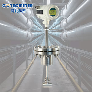 Pengukur aliran <span class=keywords><strong>Gas</strong></span> Dn50 portabel Tiongkok Harga pengukur aliran pusaran profesi Co2 Sensor tekanan tinggi - Product Image 5