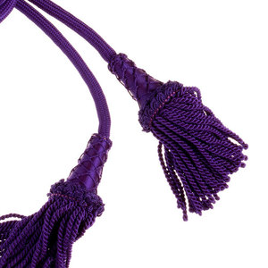 Customizable Coated Aiguillette <b>Cords</b> for Garment Use High Quality Lightweight Shoulder Cincture in Low MOQ - Product Image 5